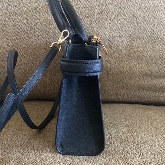 NWT Michael Kors East West Karla Satchel - Picture 5 of 12